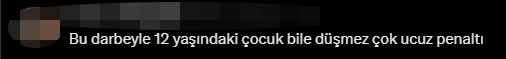 Penaltı mı değil mi? Kasımpaşa Fenerbahçe maçında Dzeko'nun pozisyonu büyük tartışma yarattı