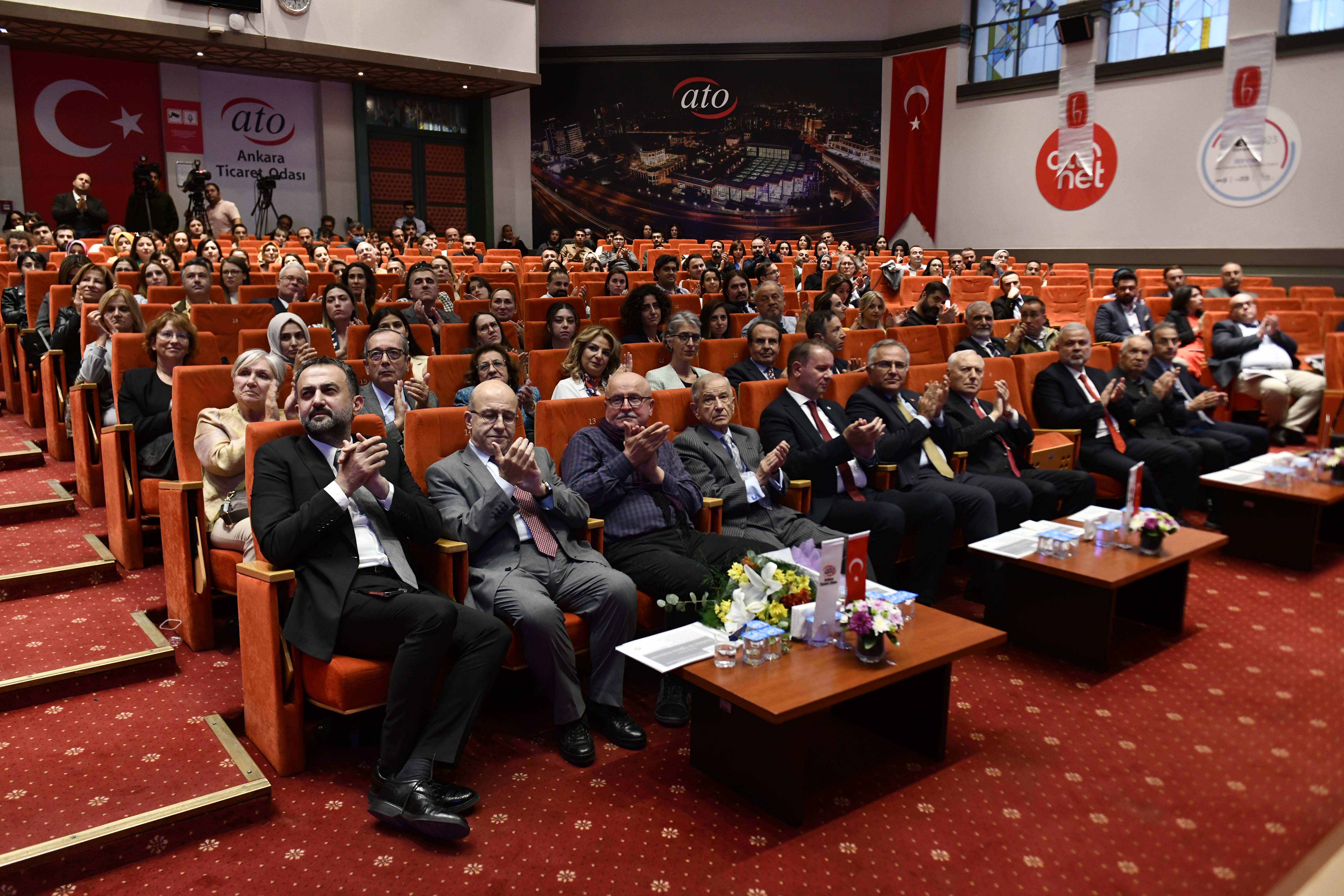 Ankara Kent Konseyi Başkanı Yılmaz, 23’üncü Ulusal Anatomi Kongresi’ne katıldı
