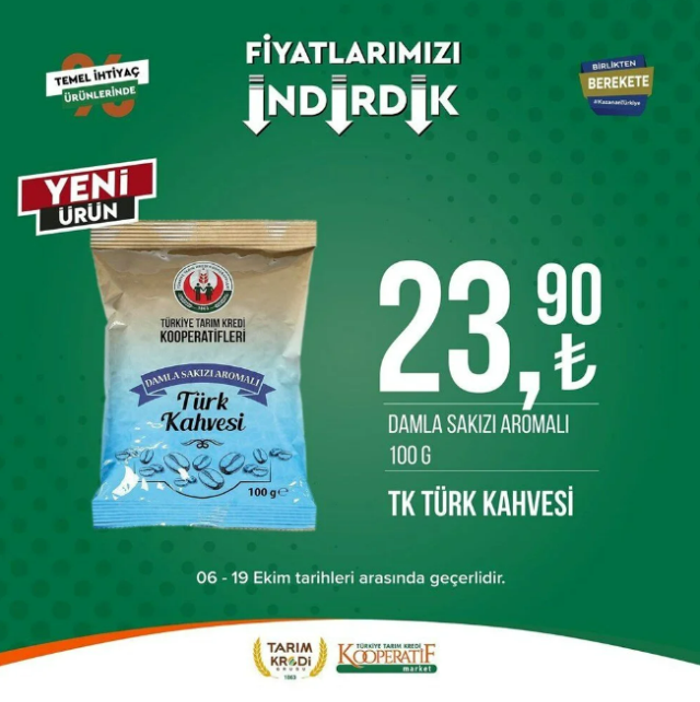Cumhurbaşkanı Erdoğan’ın çağrısının ardından yüzde 50’ye varan indirim yaptılar! İşte Tarım Kredi marketlerinde fiyatı düşen ürünler