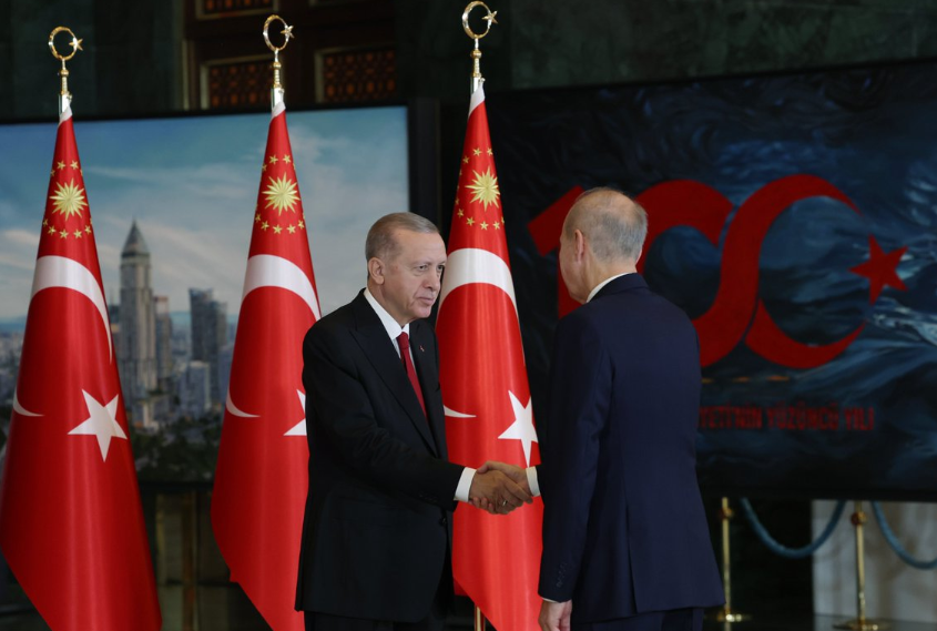 Cumhurbaşkanı Erdoğan tebrikleri kabul etti
