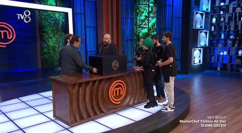 Masterchef'te eleme gecesi! Yarışmaya veda eden isim belli oldu