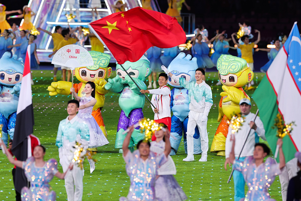 Hangzhou Asya Oyunları’ndan güzel hatıralar
