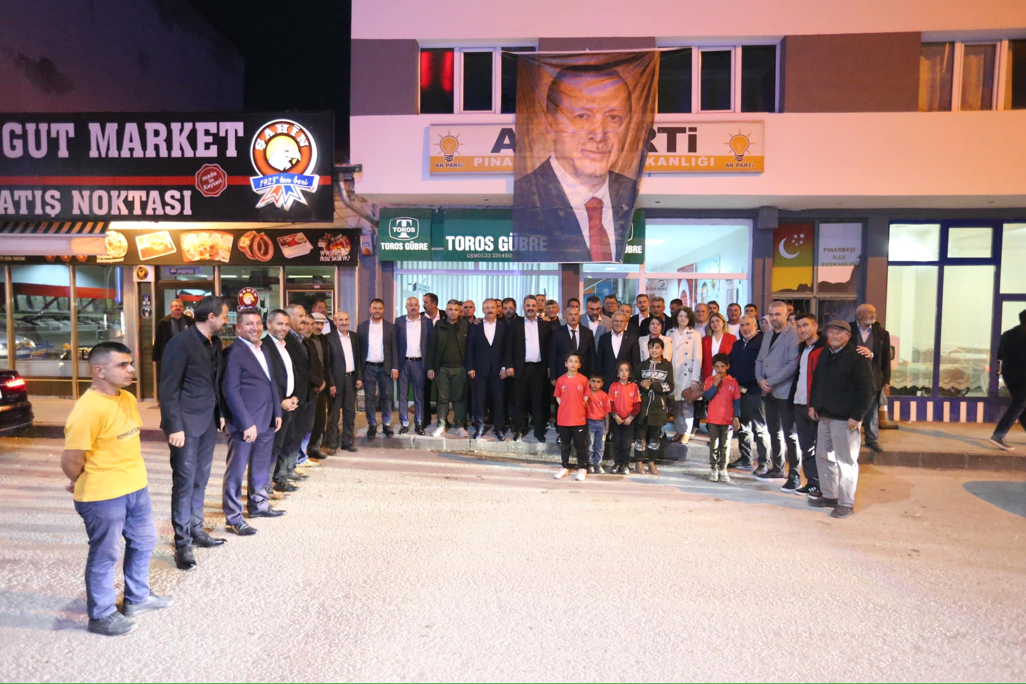 Başkan Büyükkılıç’tan Sarız, Pınarbaşı ve Bünyan ziyareti