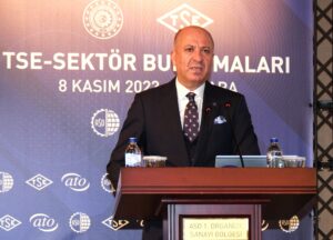 ASO VE TSE İŞBİRLİĞİNDE “SEKTÖR BULUŞMALARI” ASO BAŞKANI ARDIÇ: STANDARTLAR ÜRETİMİN ORTAK DİLİDİR