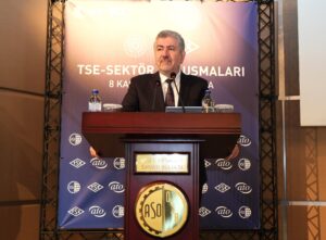 ASO VE TSE İŞBİRLİĞİNDE “SEKTÖR BULUŞMALARI” ASO BAŞKANI ARDIÇ: STANDARTLAR ÜRETİMİN ORTAK DİLİDİR