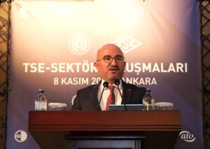 ASO VE TSE İŞBİRLİĞİNDE “SEKTÖR BULUŞMALARI” ASO BAŞKANI ARDIÇ: STANDARTLAR ÜRETİMİN ORTAK DİLİDİR