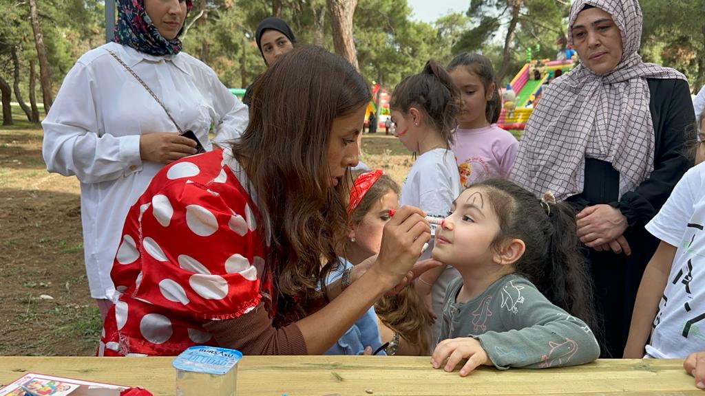 Gürsu’da anne ve çocuk pikniği