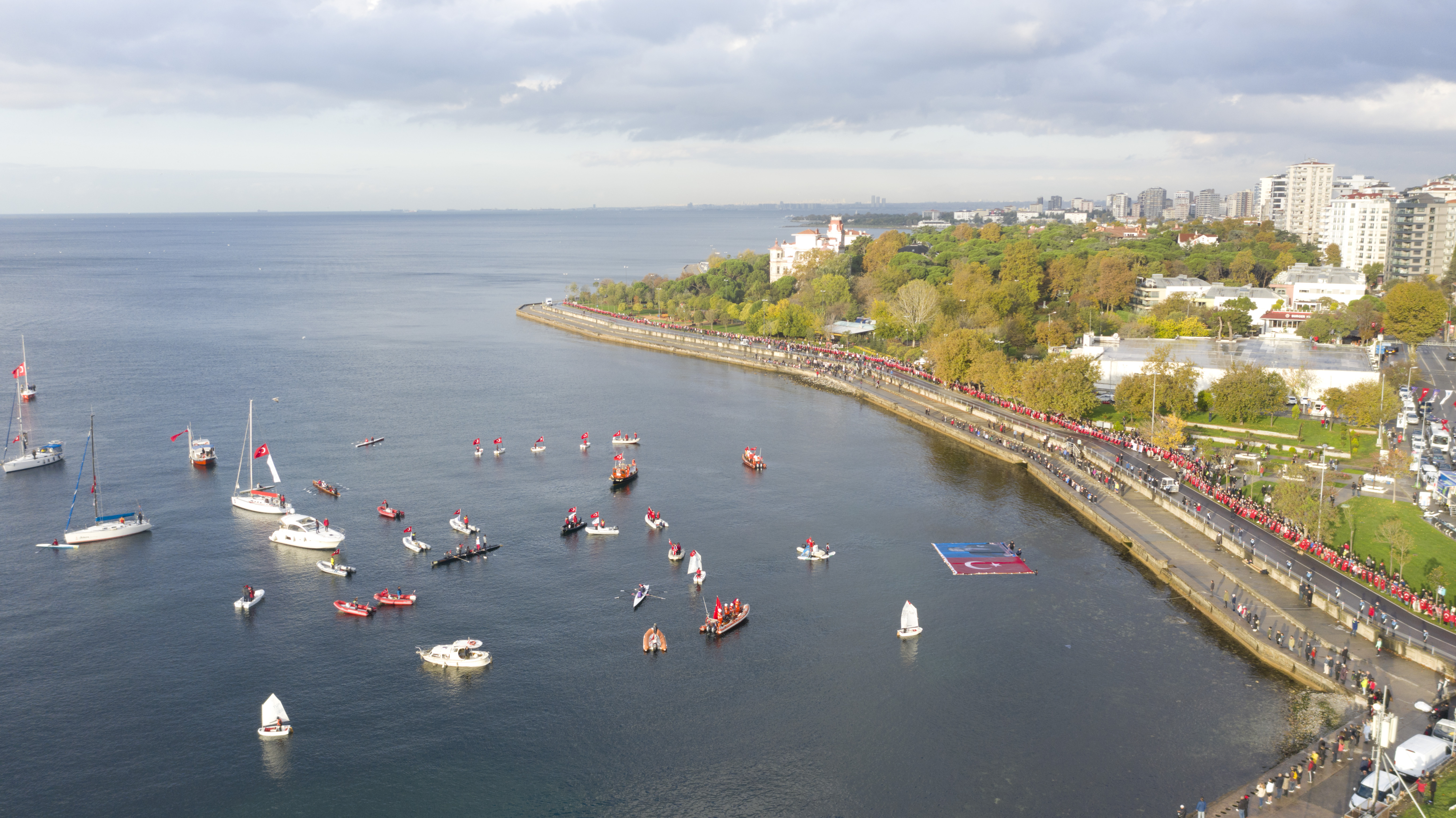 10 Kasım’da Kadıköy’de “Ata’ya Saygı Zinciri” oluşturulacak