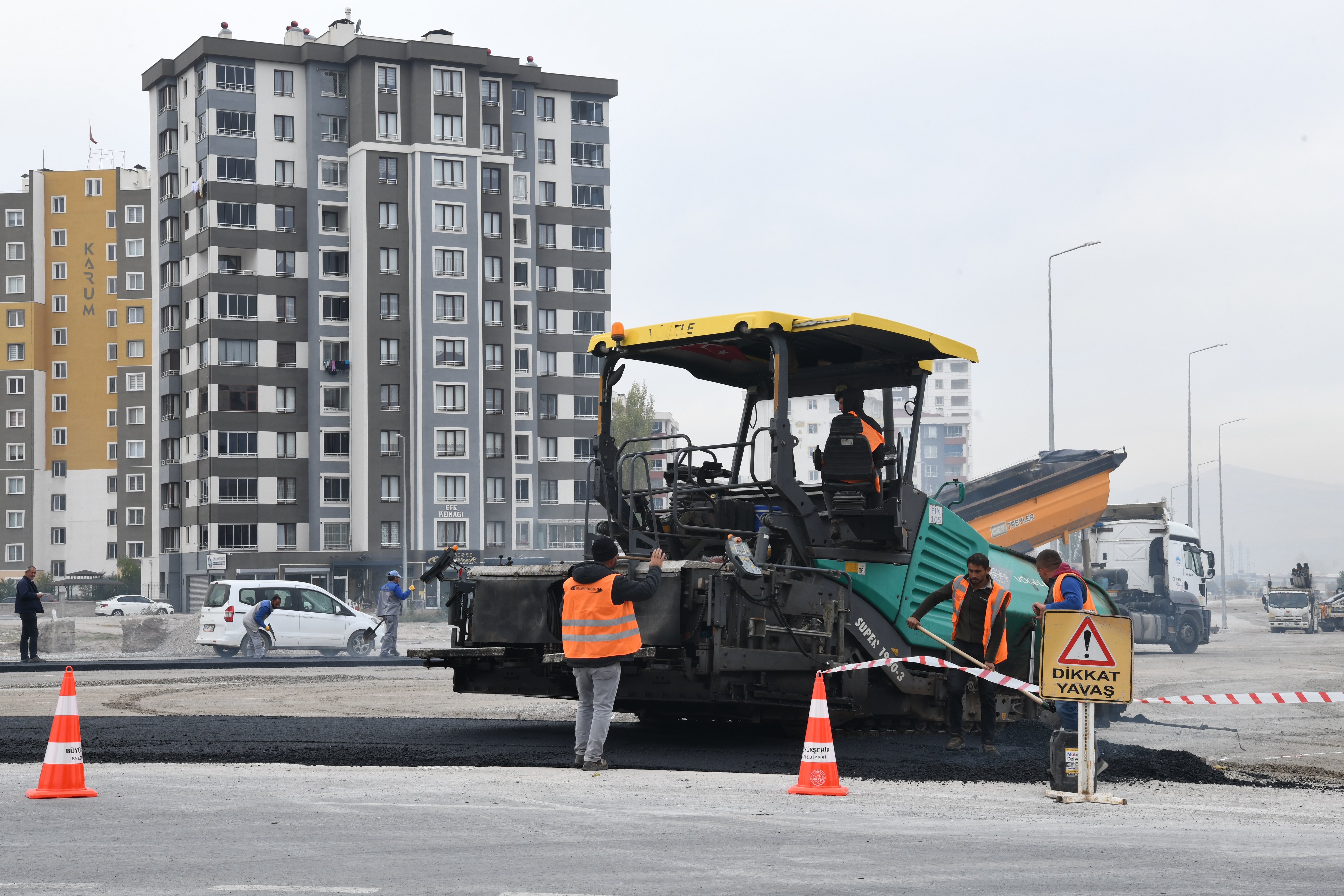 Kayseri’de Organize Sanayi için 25 milyon TL’lik yol yatırımı