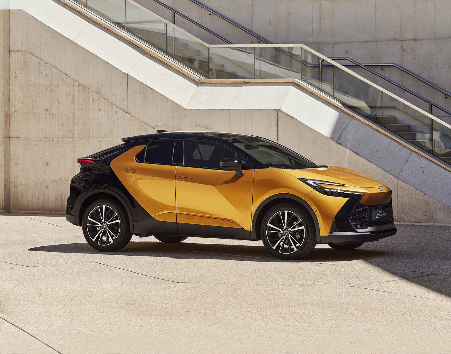 Yeni Toyota C-HR üretimi başladı