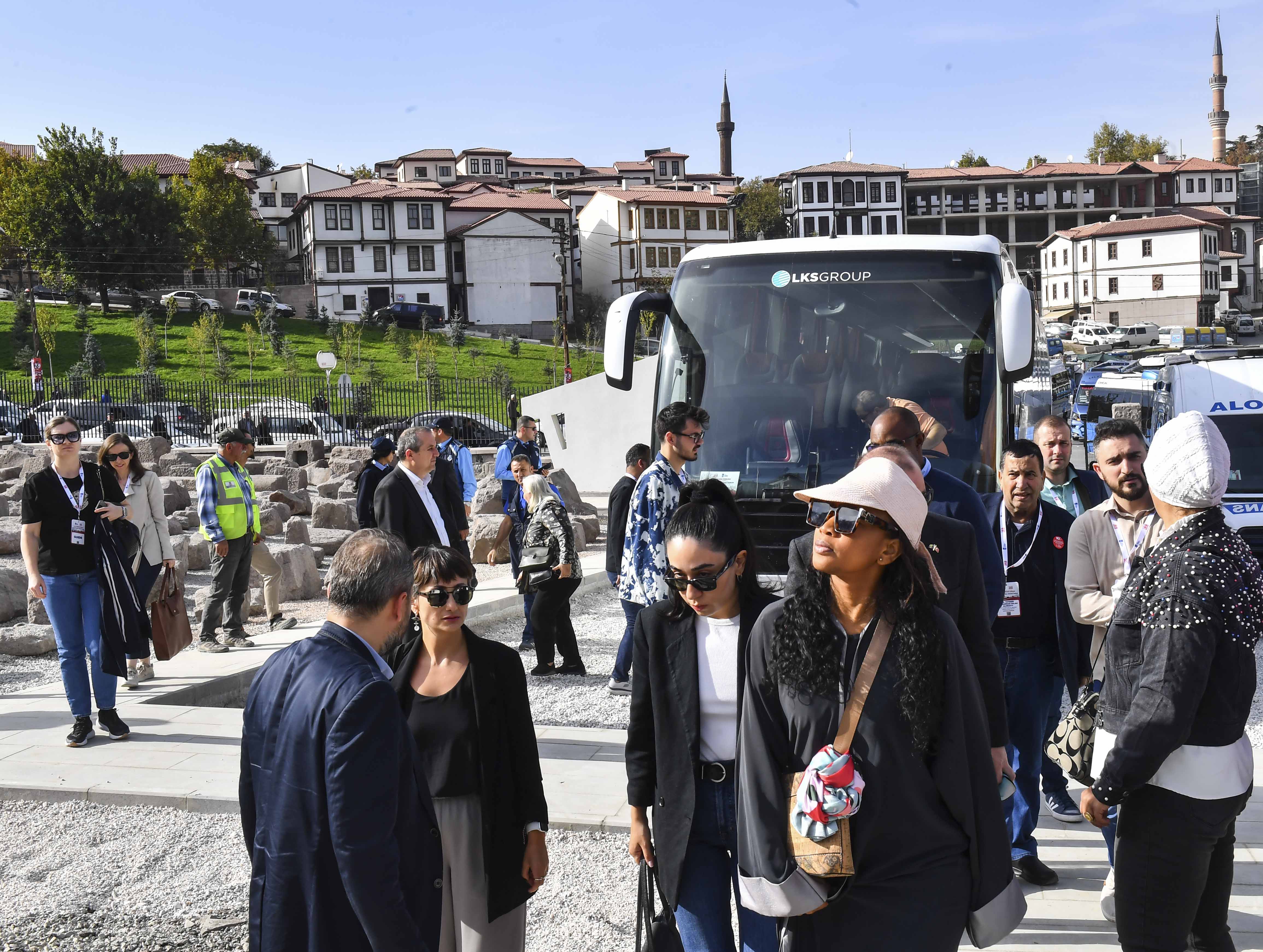 Yabancı heyetlerden ABB’nin yeni projesi BAKAP’a tam puan