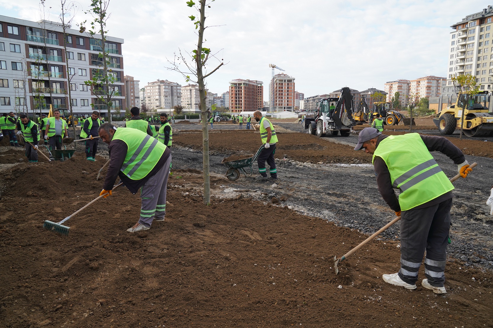 Beylikdüzü’ne 5 günde 5 bin metrekarelik park sözü