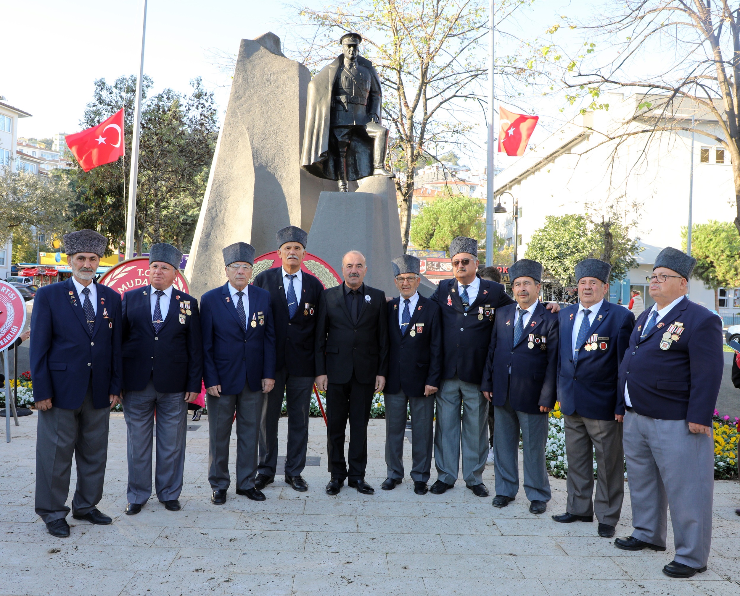 Mudanya’da Atatürk anıldı