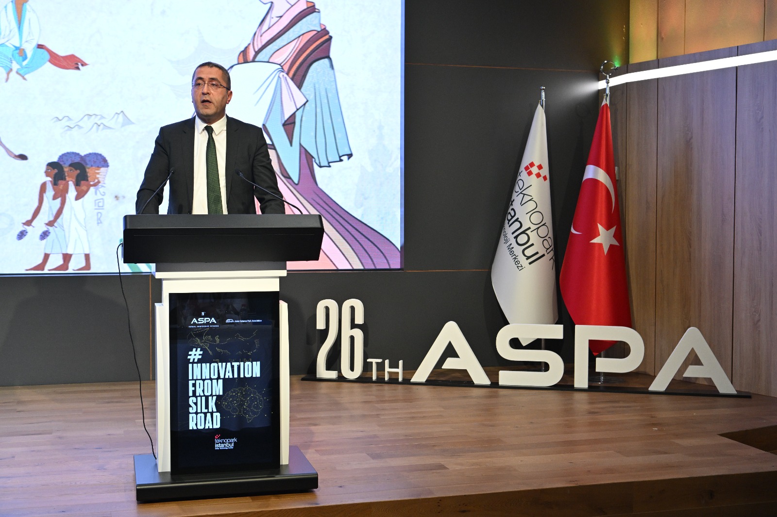 26. Asya Bilim Parkları Birliği Konferansı Teknopark İstanbul’un ev sahipliğinde yapıldı