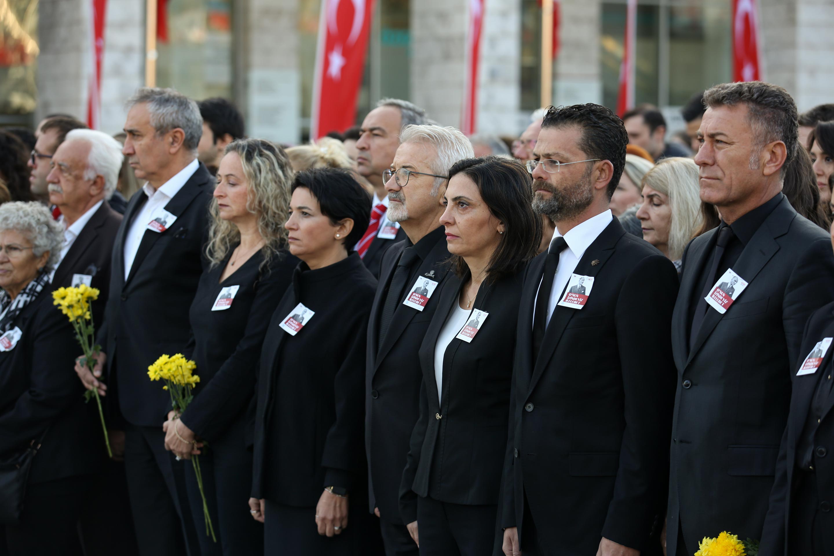 Atatürk vefatının 85. yılında Nilüfer’de özlemle anıldı