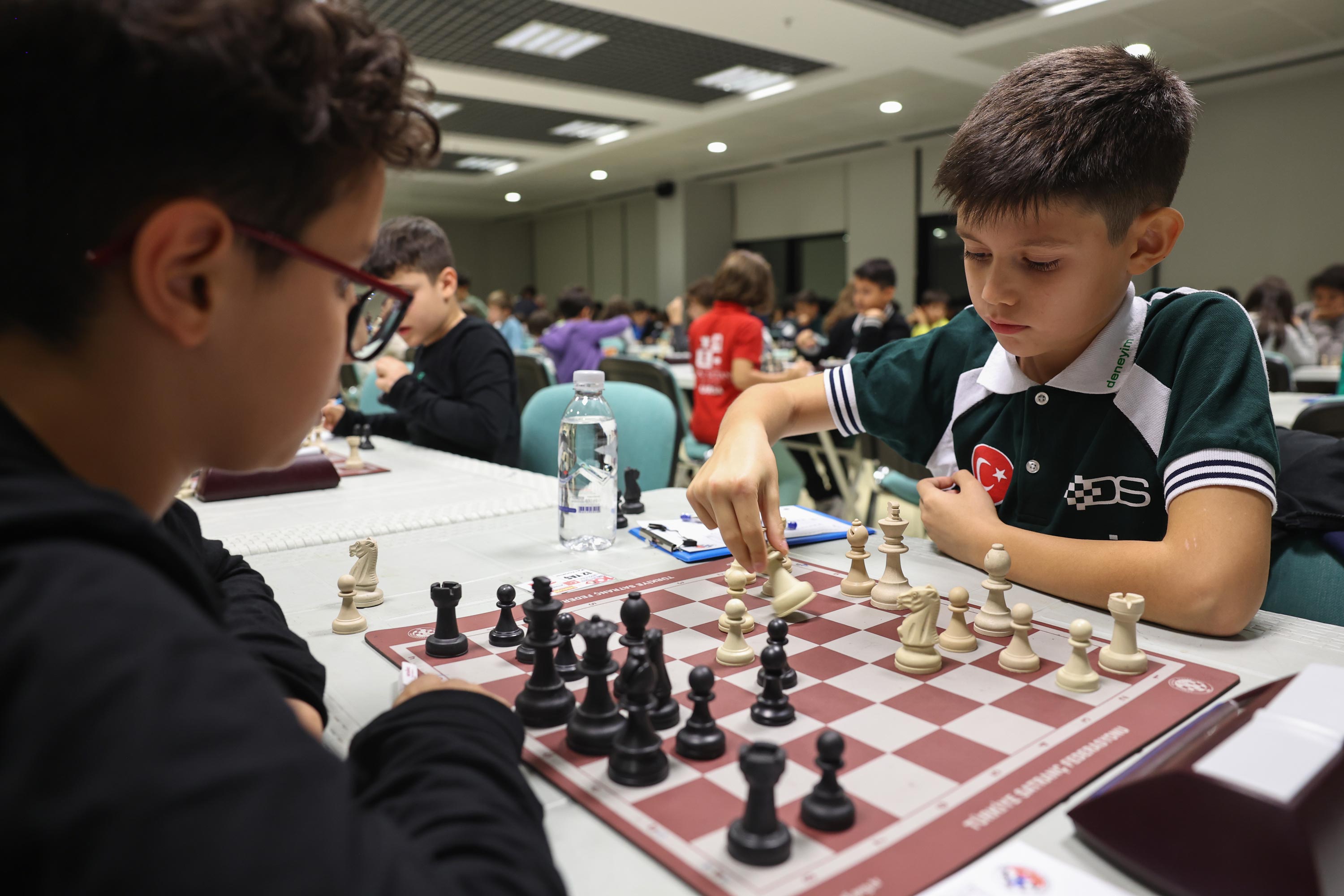 Nilüfer’de Satranç Turnuvası başladı