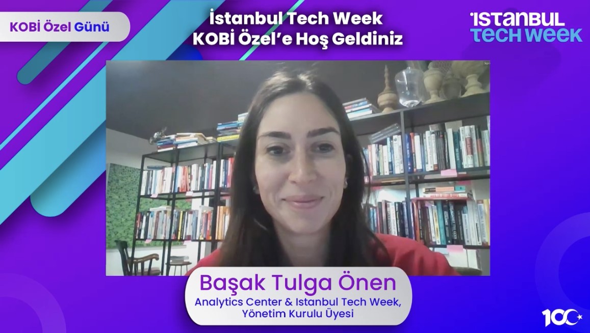 İstanbul Tech Week’te gündem KOBİ’ler