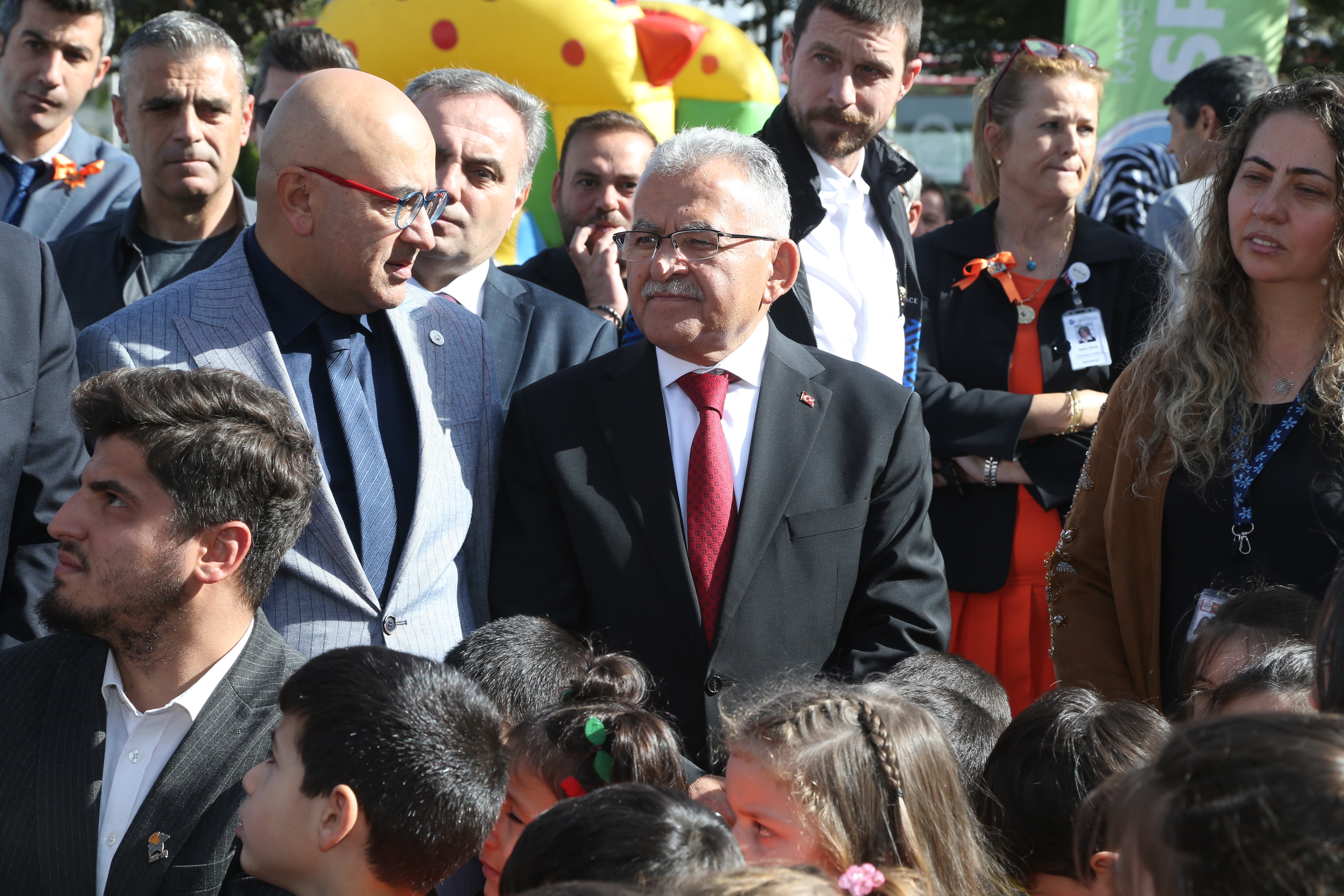Akar, Azerbaycan Büyükelçisi Mammadov ve Başkan Büyükkılıç’tan KANKA’ya moral ziyareti