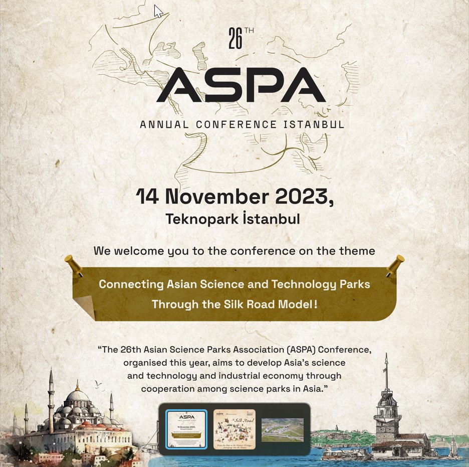 Teknopark İstanbul, 26. Asya Bilim Parkları Birliği Konferansı’na ev sahipliği yapıyor