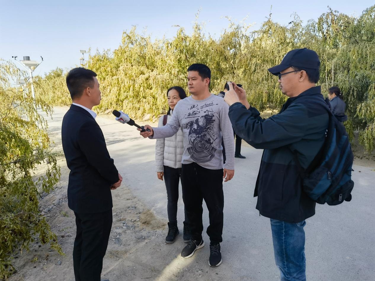Yabancı muhabirlerin gözünden Xinjiang köyleri