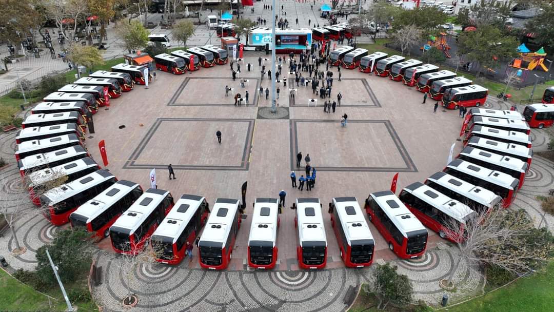 Otokar’dan Balıkesir’e 55 adet Centro teslimatı