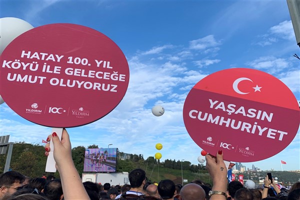 YILDIRIM Vakfı gönüllülerinden Hatay 100. Yıl Köyü’ne 1 milyon 300 bin TL bağış