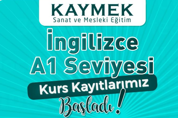 Kayseri Büyükşehir Belediyesi’nden ücretsiz İngilizce eğitim fırsatı