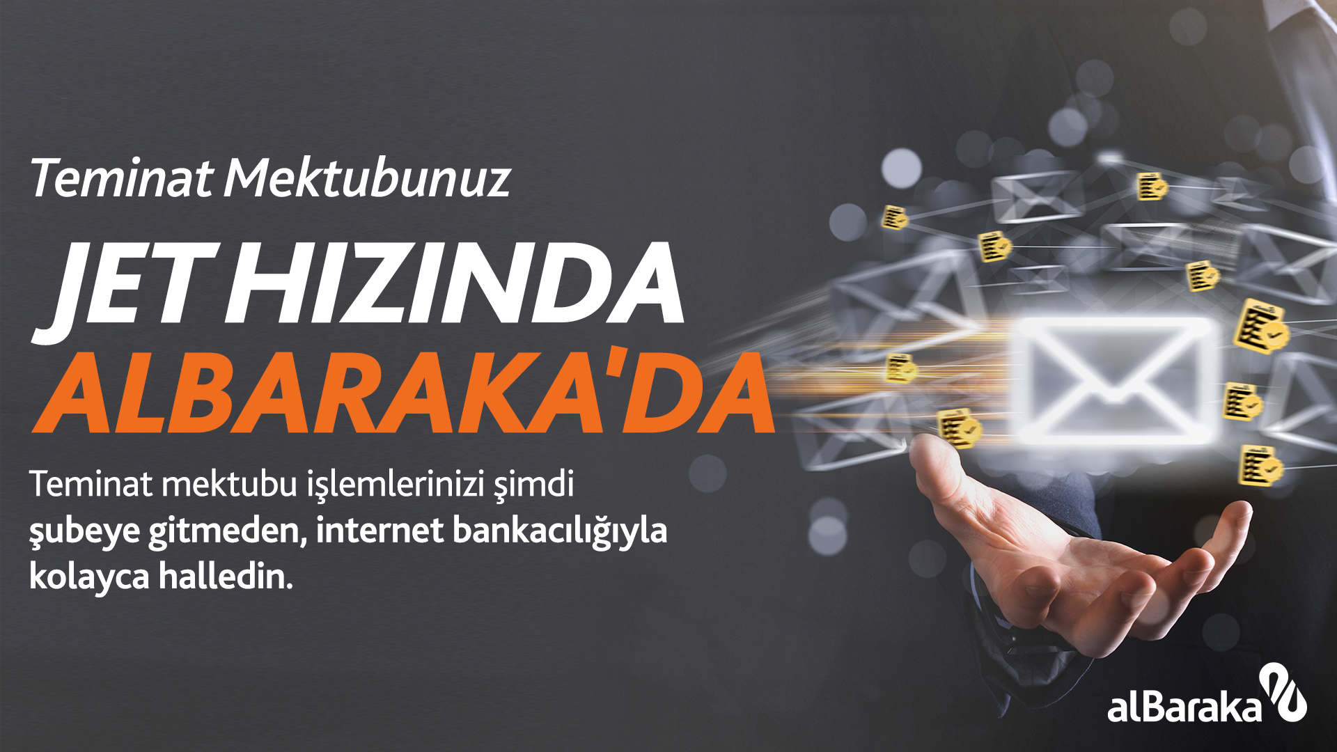 Albaraka Türk, Teminat Mektubu İşlemlerini dijitale taşıdı