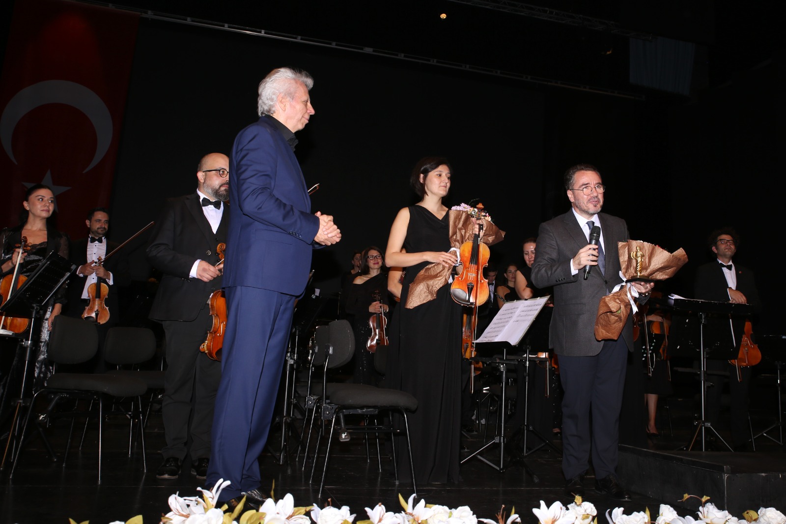 Eskişehir Senfoni Orkestrası, Nemeth Quartet ile müzikseverleri buluşturdu