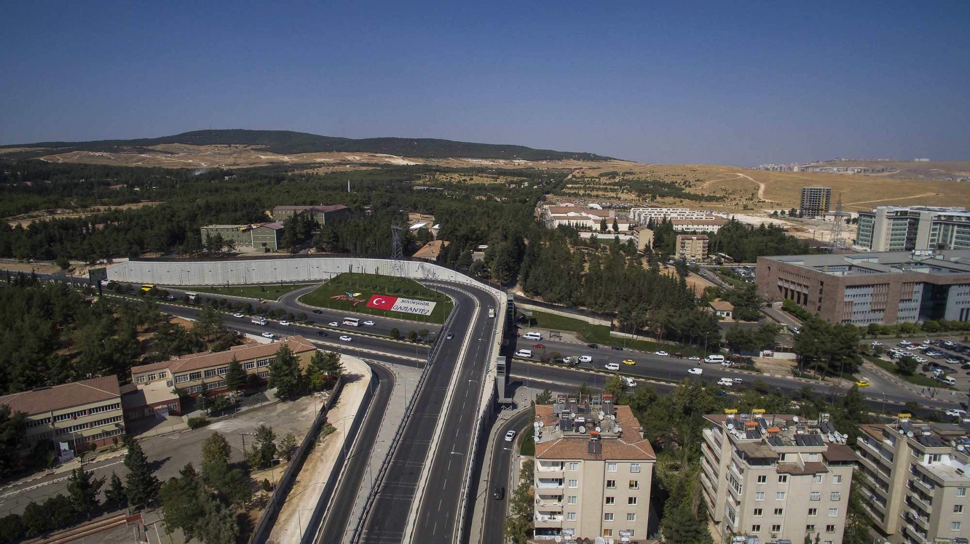 Gaziantep’te ulaşım önemli yol kat etti