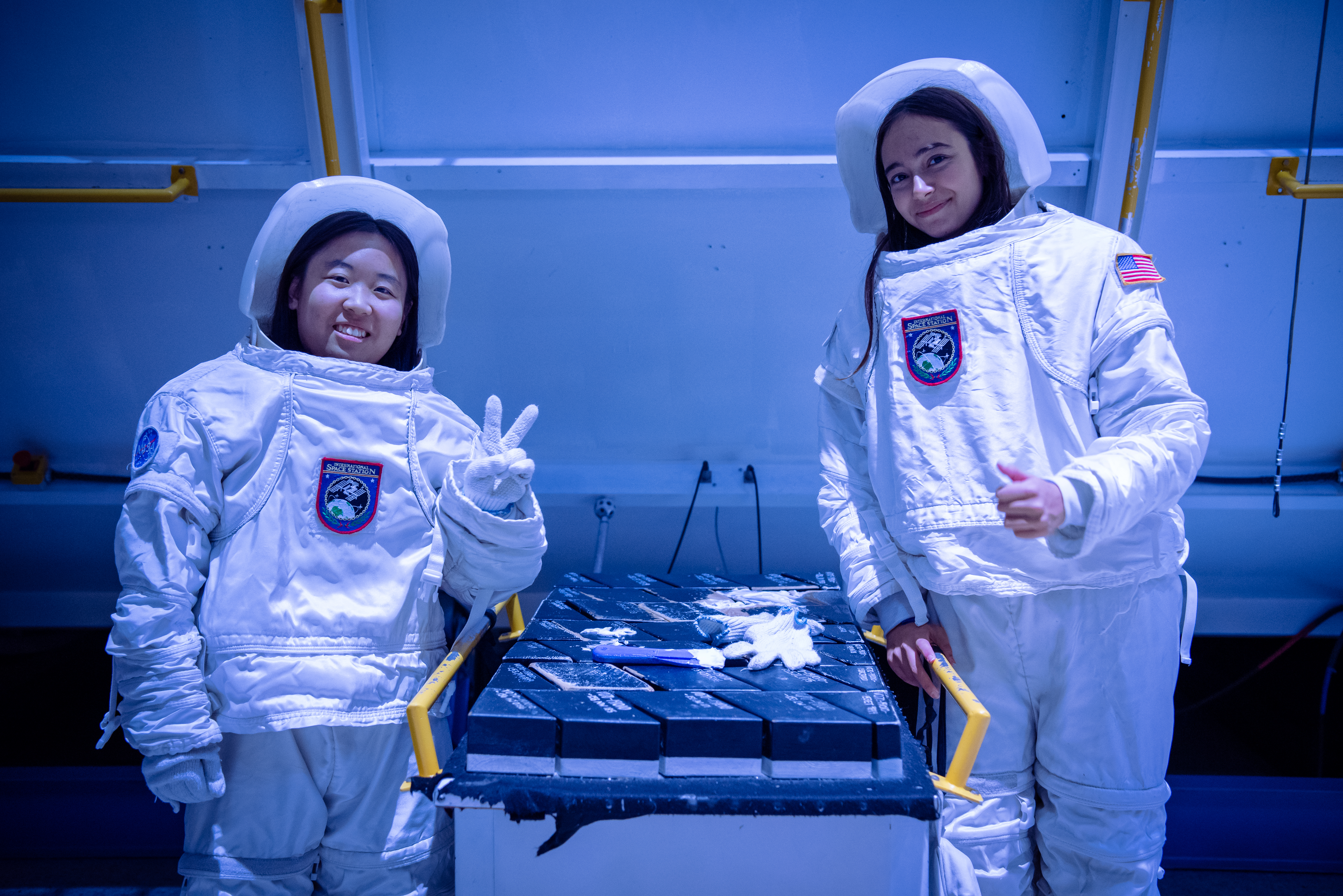Türk öğrenciler Honeywell ile ABD’de uzay kampına katıldı