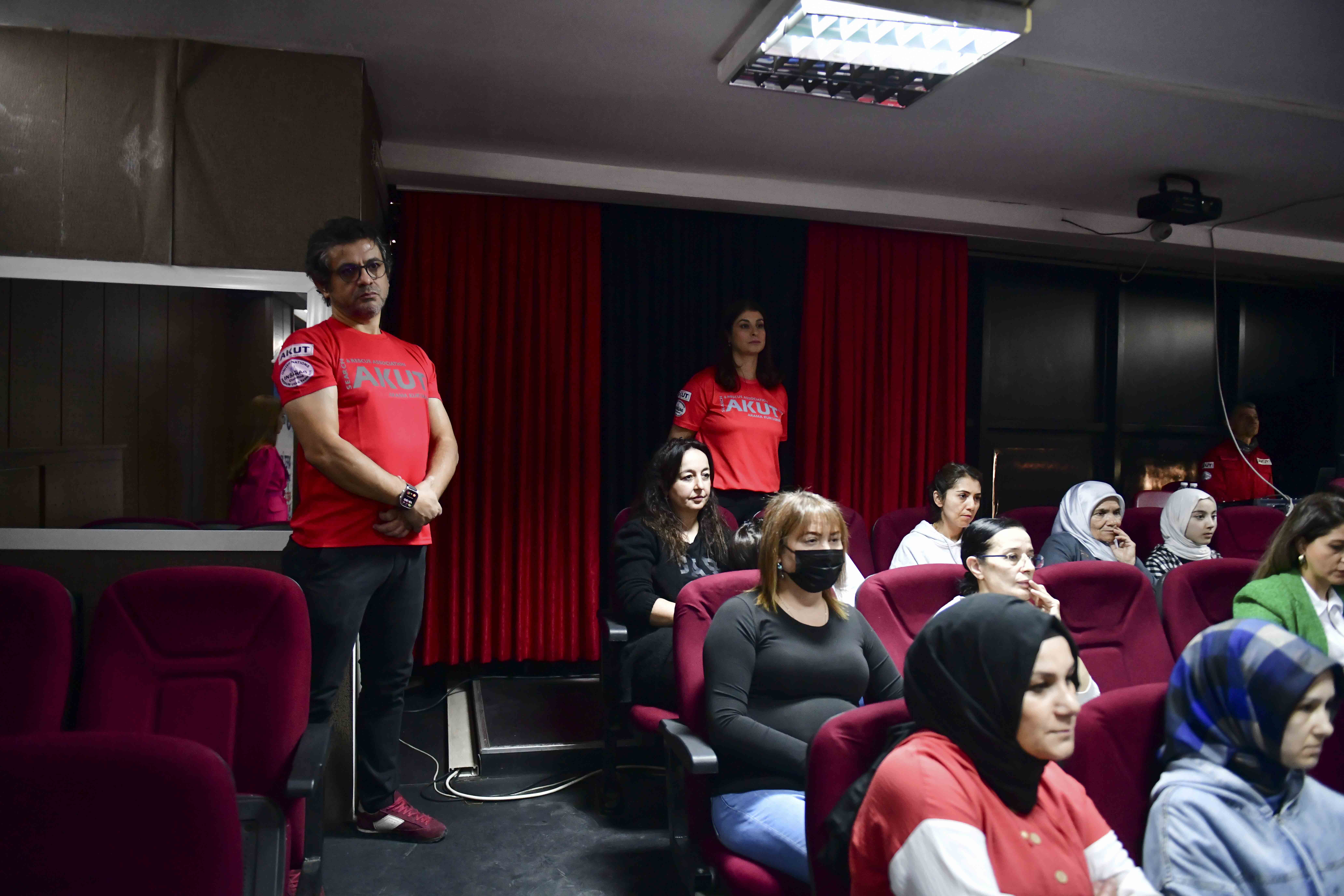 Ankara’da “Afet Farkındalık ve Temel İlk Yardım Eğitimi” devam ediyor