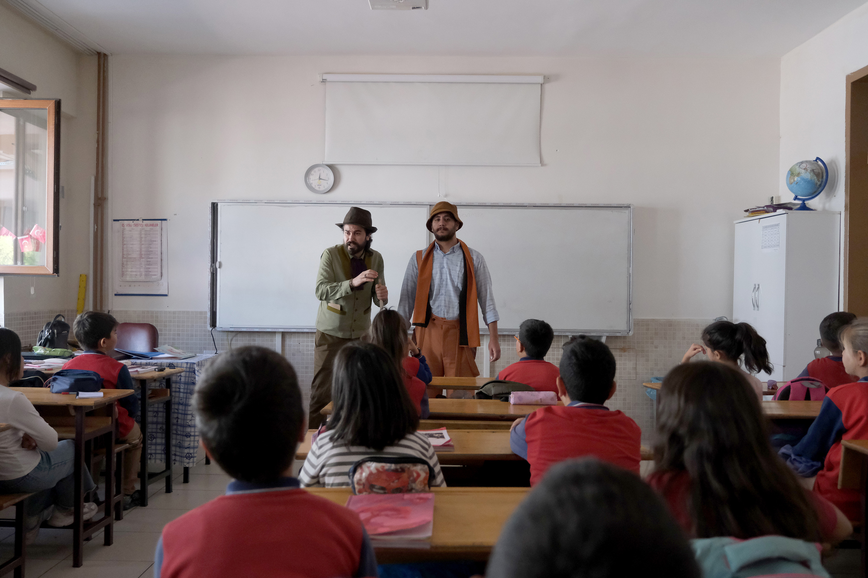 “Çat Kapı Sınıf Tiyatrosu” ile bu yıl 75 bin öğrenciye ulaşılacak