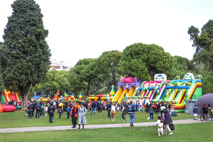 İzmir’de Çocuk Hakları Günü coşkuyla kutlandı