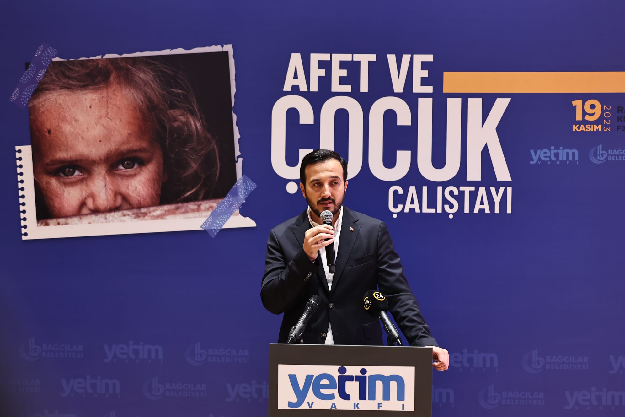 İstanbul’da Afet ve Çocuk Çalıştayı düzenlendi