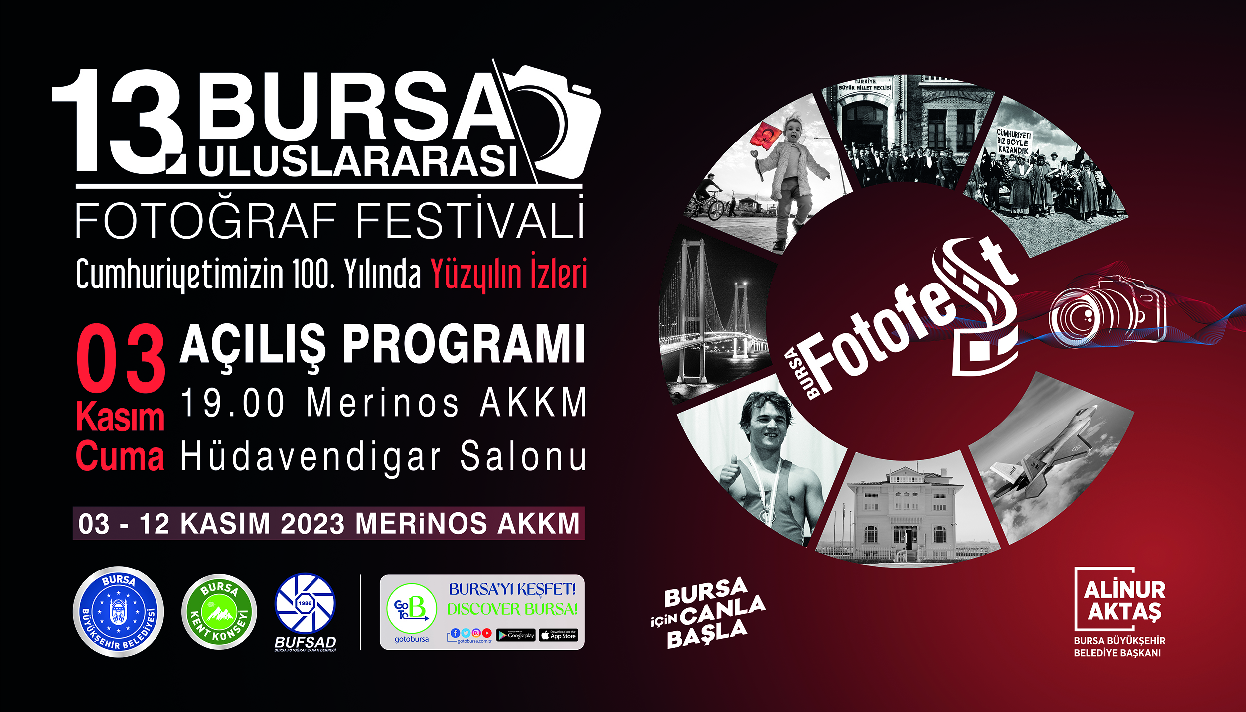 ‘Yüzyılın İzleri’ BursaFotoFest’te