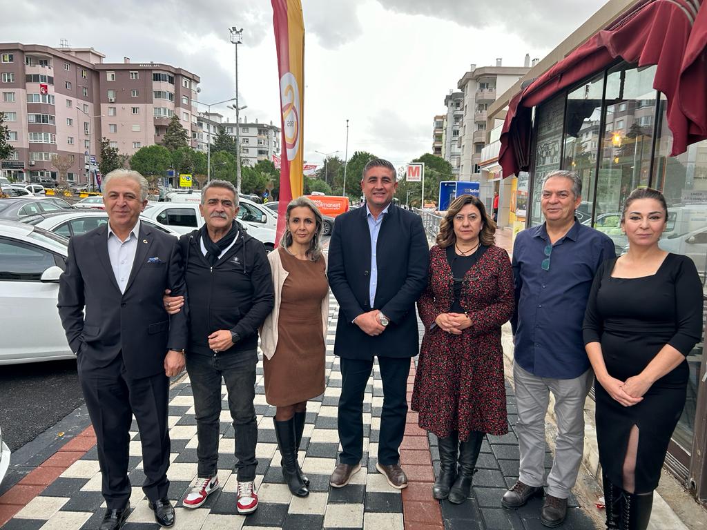 İzmir Siyasal Çalışma Grubu’ndan Menemen’e ziyaret