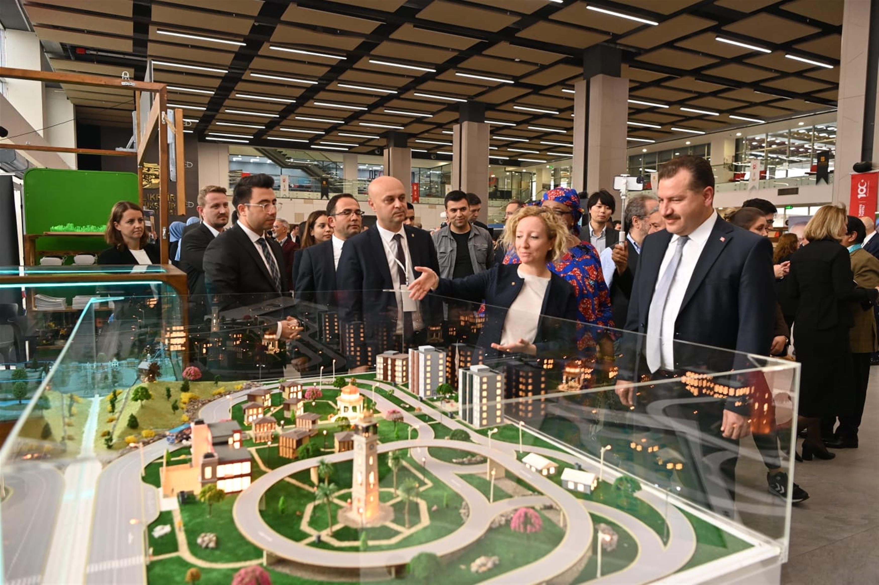 “Sürdürülebilir Kalkınma Hedefleri Şehirler Ağı Türkiye Ofisi” Balıkesir’de açıldı