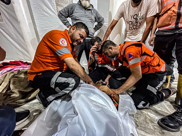 Dünya Doktorları: “Gazze için hemen şimdi ateşkes süreci başlatılmalı”