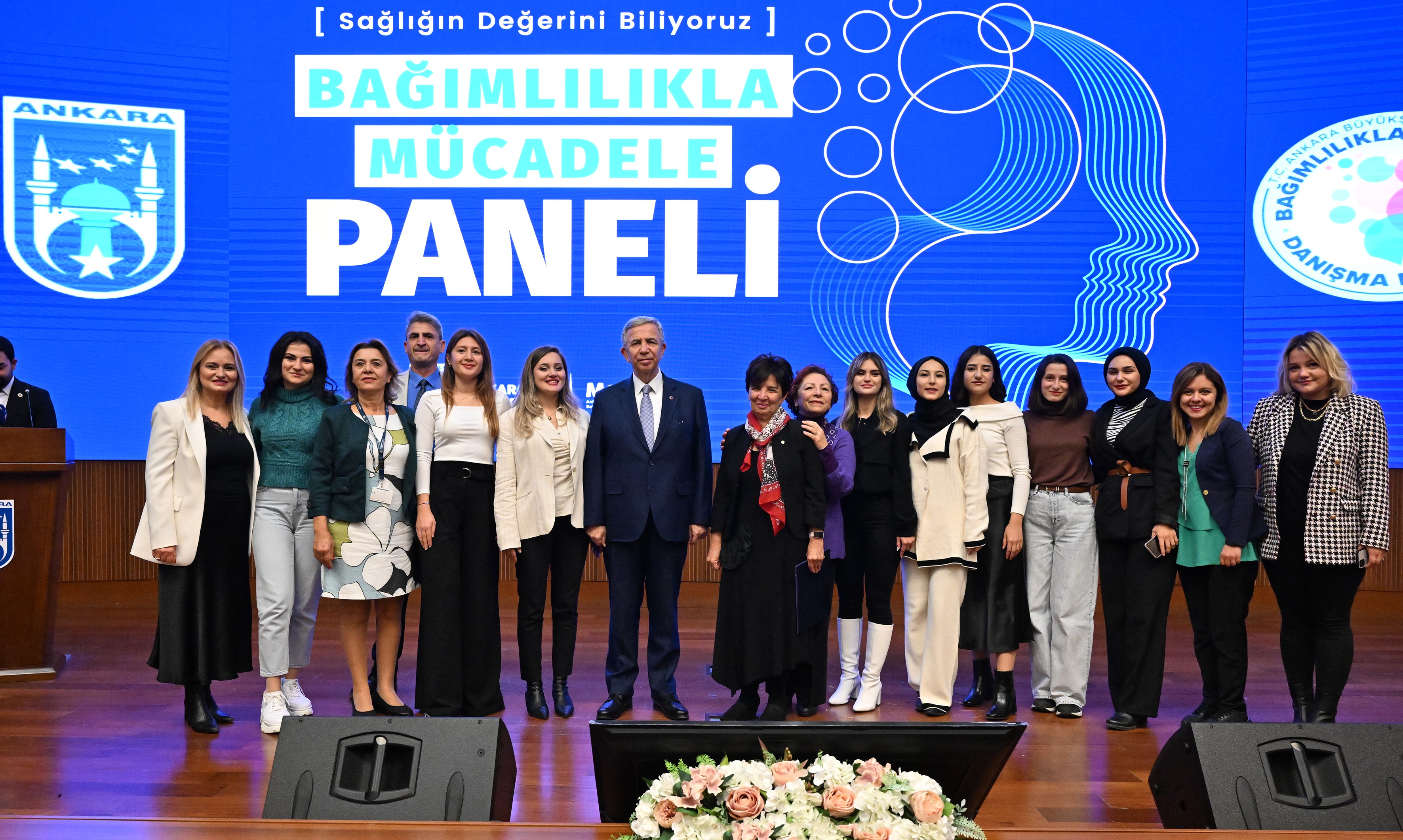 Ankara Büyükşehir Belediyesi’nden ‘Bağımlılıkla Mücadele Paneli’