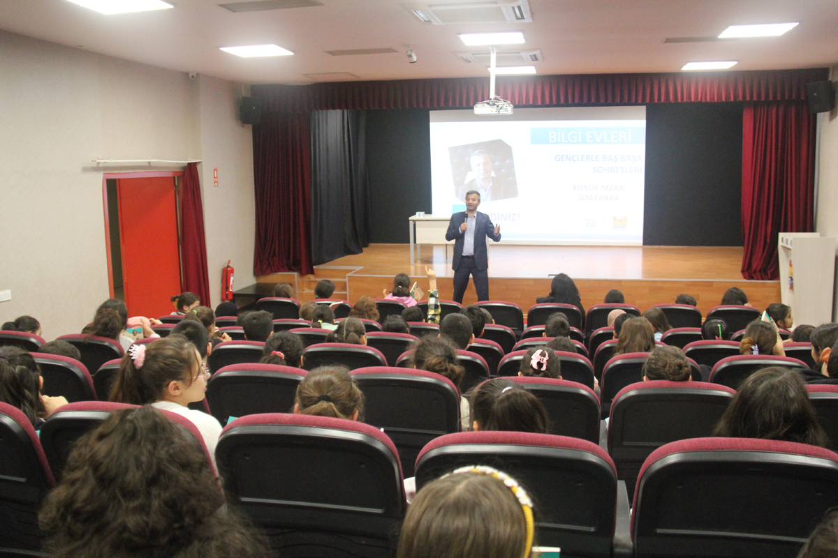 Yazar İlyas Kara’dan Bilgi Evi üyelerine altın öğütler