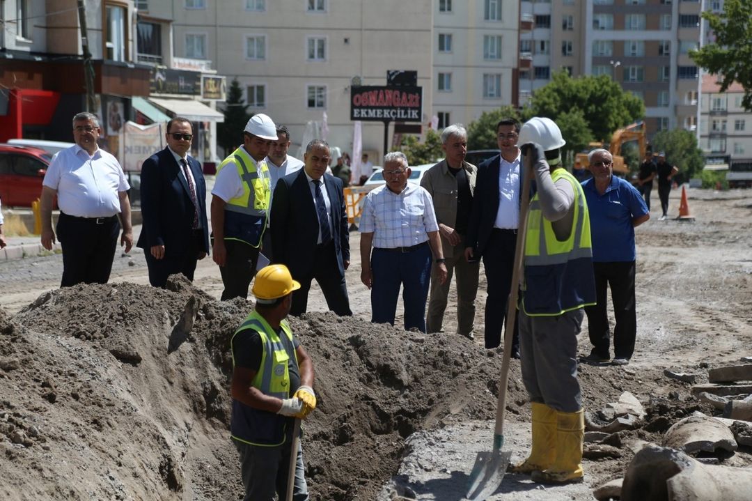 KASKİ, Esentepe Mahallesi’nde şebeke hatlarını yeniledi