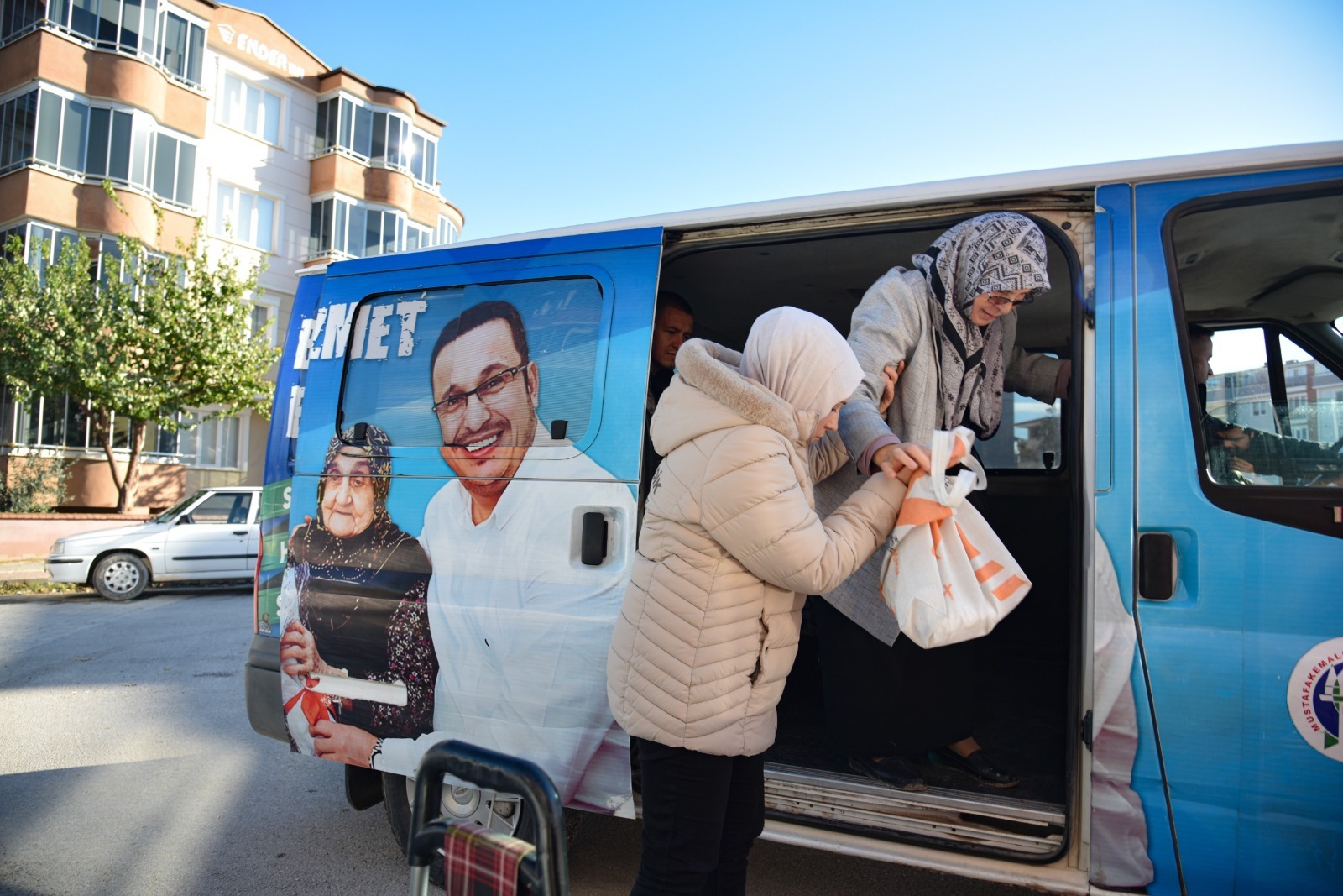 Mustafakemalpaşa Destek Hizmetleri Müdürlüğü, projelerini sürdürüyor