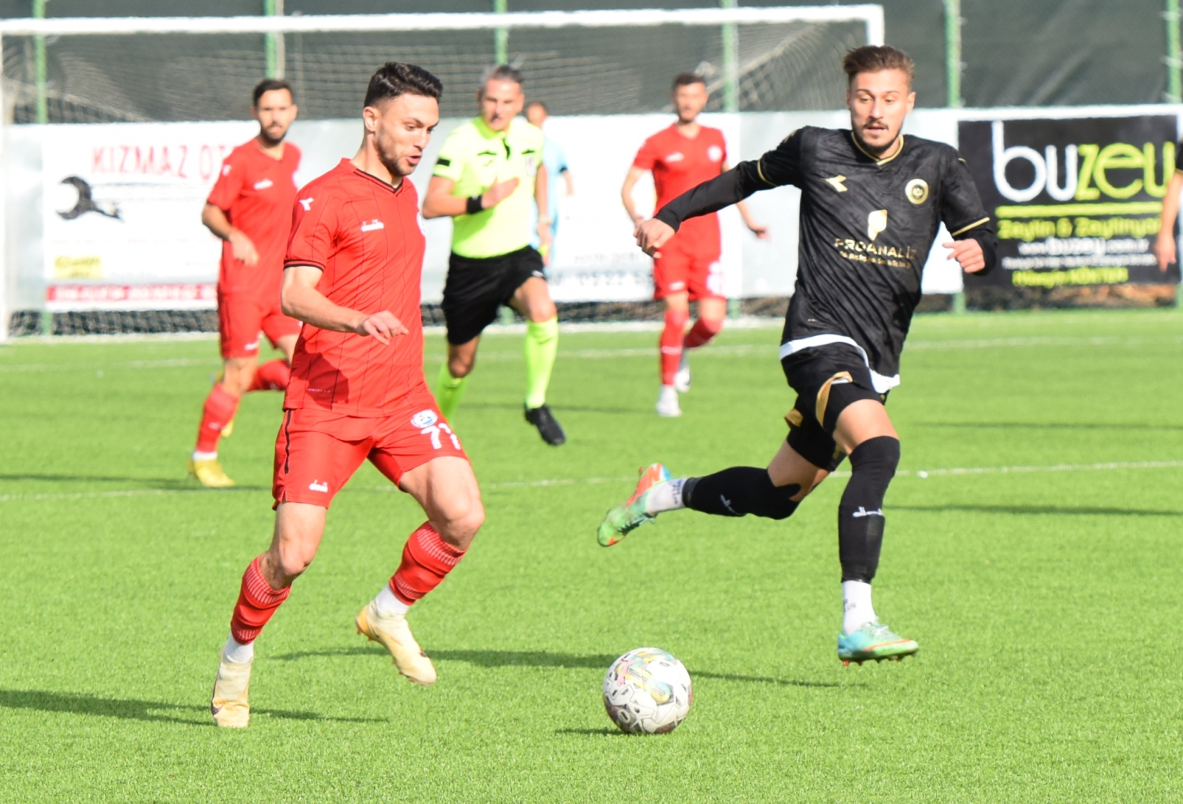 Nilüfer Belediye FSK, Burhaniye Belediyespor’u 5-1 mağlup etti
