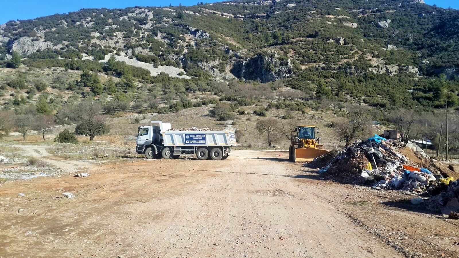 Muğla’da 533 futbol sahasını doldurabilecek hafriyat bertaraf edildi