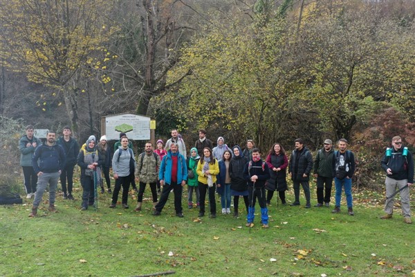 Trekking Tuzla’nın bu ayki rotası Kabaklı oldu