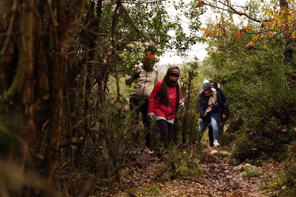 Trekking Tuzla’nın bu ayki rotası Kabaklı oldu