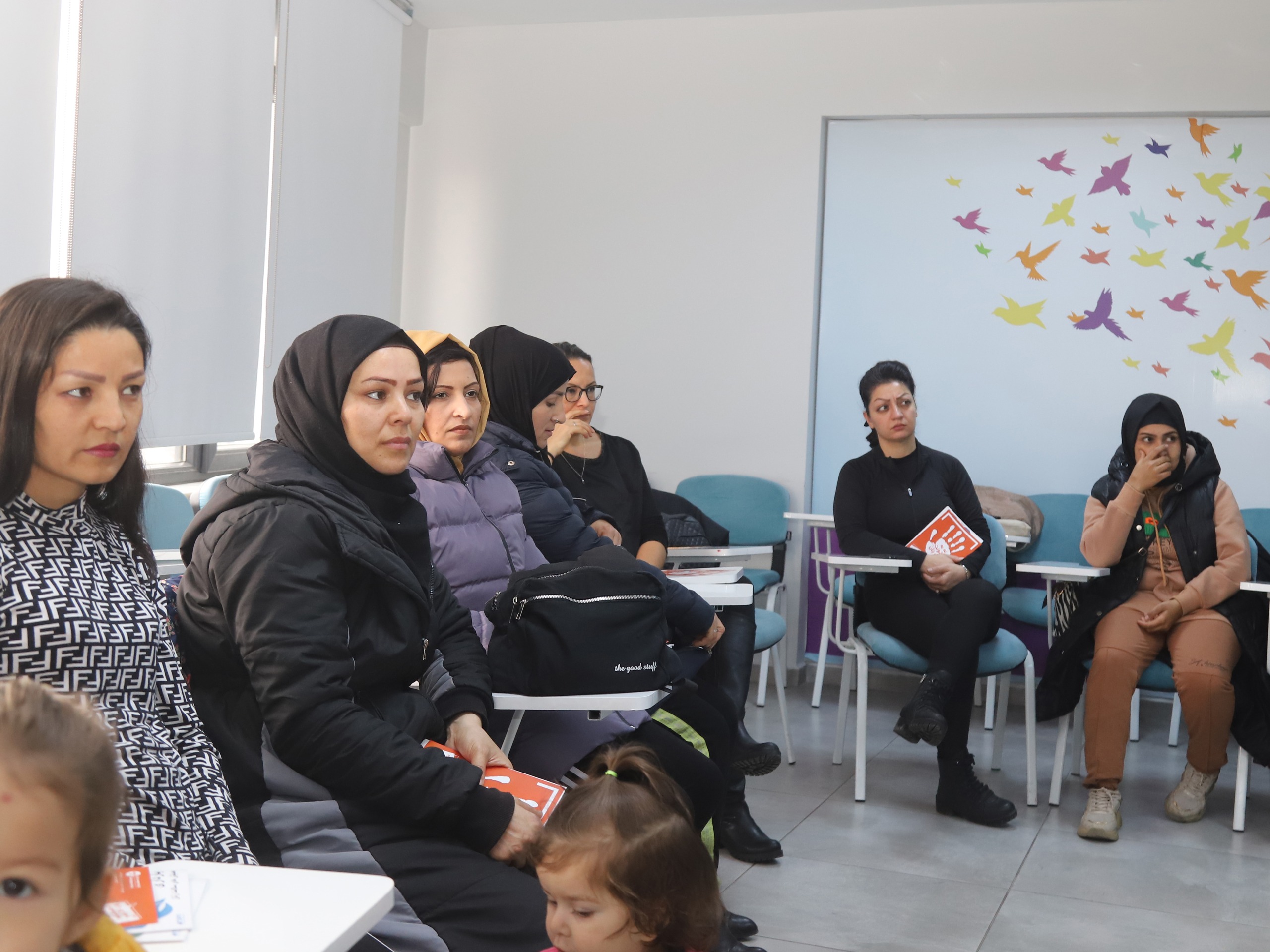 Eskişehir Kadın Hakları projesinde 4. grup eğitimleri başladı