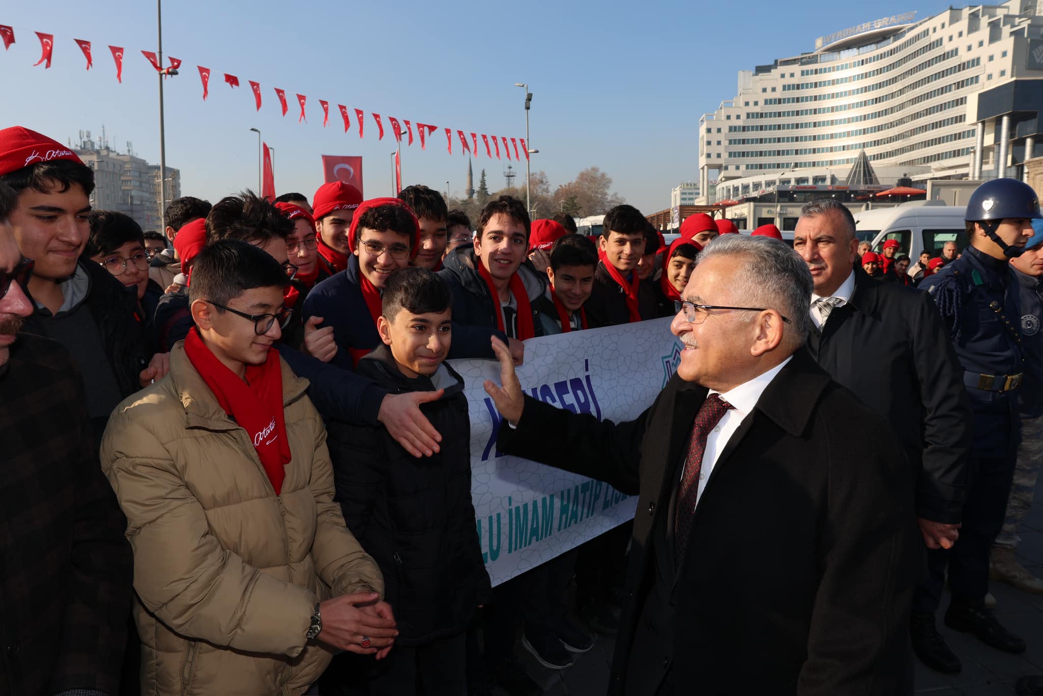 Atatürk’ün Kayseri’ye gelişinin 104’üncü yıl dönümü kutlandı