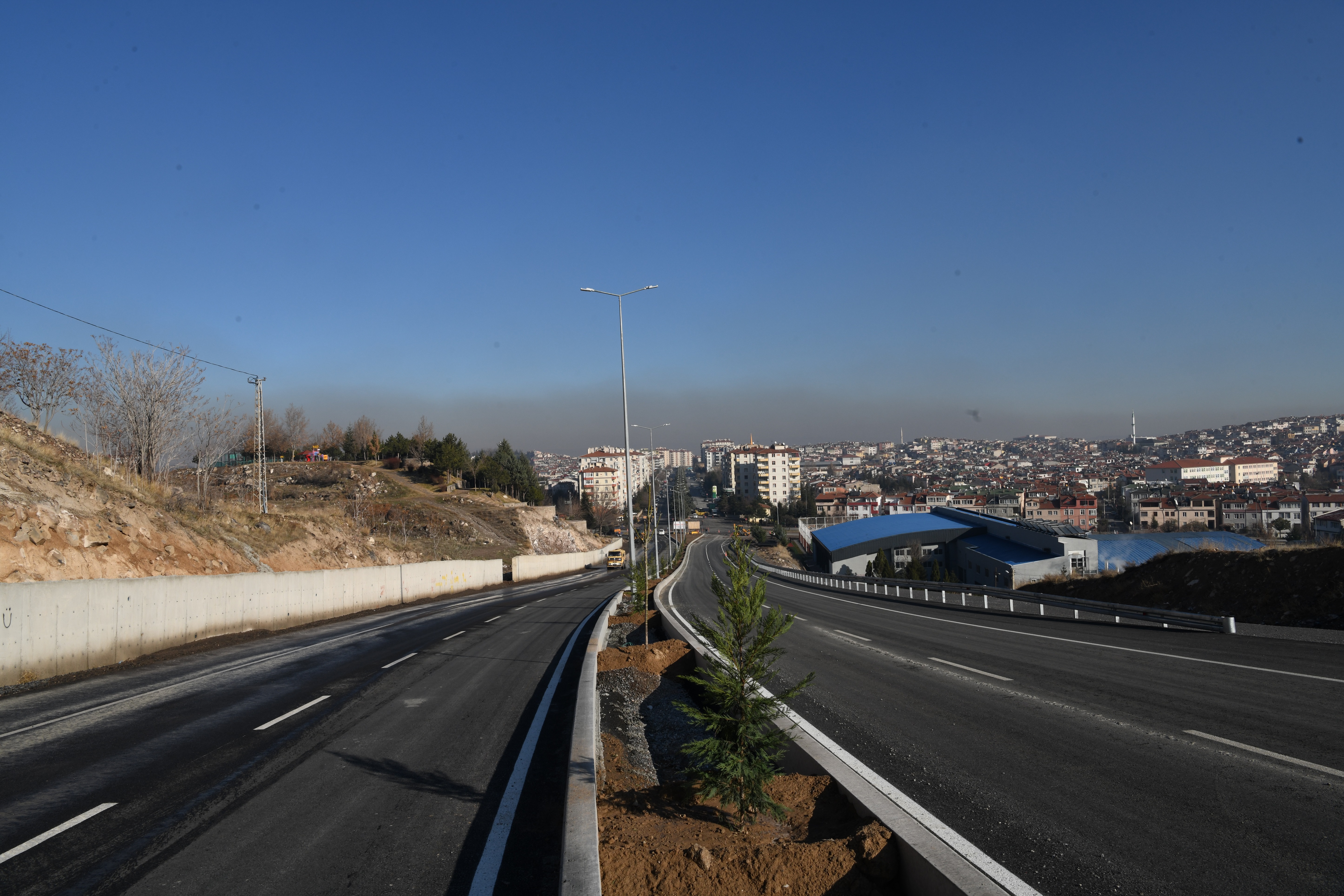 Başkan Büyükkılıç: “OSB’yi Talas’a bağlayacak 70 milyon TL’lik yol, trafiğe açıldı”